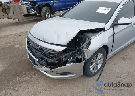 2016 Hyundai Sonata z USA, uszkodzony, nr VIN 5NPE24AF7GH398122